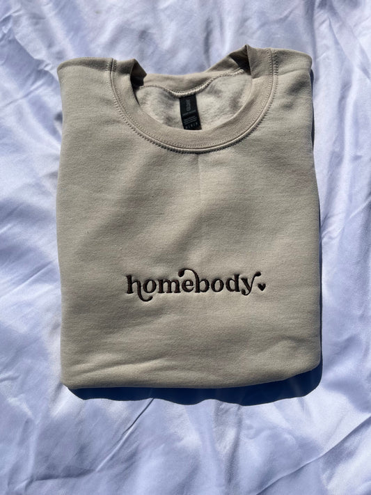 Homebody Crewneck sweatshirt